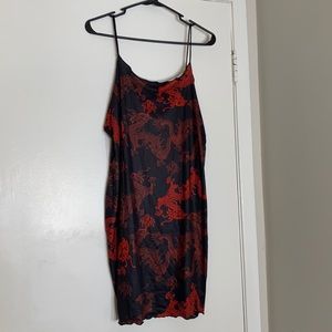 Dragon Silk Dress